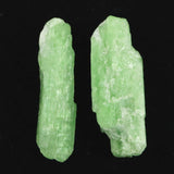 グリーン トレモライト　原石 2個セット 2.7ｇ (ID:60962)