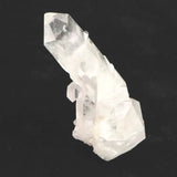 米国アーカンソー州産水晶 原石 76mm クラスター D.T. 貫入 レコードキーパー  セルフヒールド 71.4g (ID:61038)