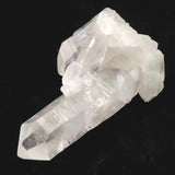 米国アーカンソー州産水晶 原石 76mm クラスター D.T. 貫入 レコードキーパー  セルフヒールド 71.4g (ID:61038)