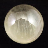 ザギマウンテンクォーツ アンフィボール 入り 34mmスフィア 52.9g (ID:61046)