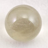 ザギマウンテンクォーツ アンフィボール 入り 34mmスフィア 52.9g (ID:61046)