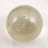 ザギマウンテンクォーツ アンフィボール 入り 34mmスフィア 52.9g (ID:61046)