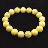 H&E社 ヒーラーライト　12mm玉ブレスレット 証明書付 39.1g (ID:61122)