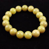 H&E社 ヒーラーライト　12mm玉ブレスレット 証明書付 39.1g (ID:61122)