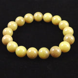 H&E社 ヒーラーライト　12mm玉ブレスレット 証明書付 39.1g (ID:61122)