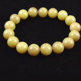 H&E社 ヒーラーライト　12mm玉ブレスレット 証明書付 39.1g (ID:61122)