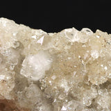 岐阜県神岡鉱山産　71mm アポフィライト 水晶 共生 94.79g (ID:61247)