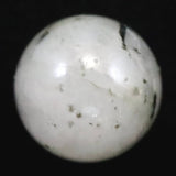 ブラジル産 フェナカイト 8.6mm玉ビーズ 一粒 現物 鑑別済 4.81ct  (ID:61313)