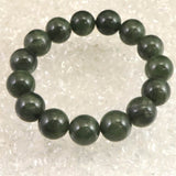 ザギマウンテンクォーツ ブルーターラ 13.5mm玉ブレスレット 証明書付 55.0g (ID:61344)