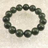 ザギマウンテンクォーツ ブルーターラ 13.5mm玉ブレスレット 証明書付 55.0g (ID:61344)