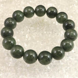 ザギマウンテンクォーツ ブルーターラ 13.5mm玉ブレスレット 証明書付 55.0g (ID:61344)