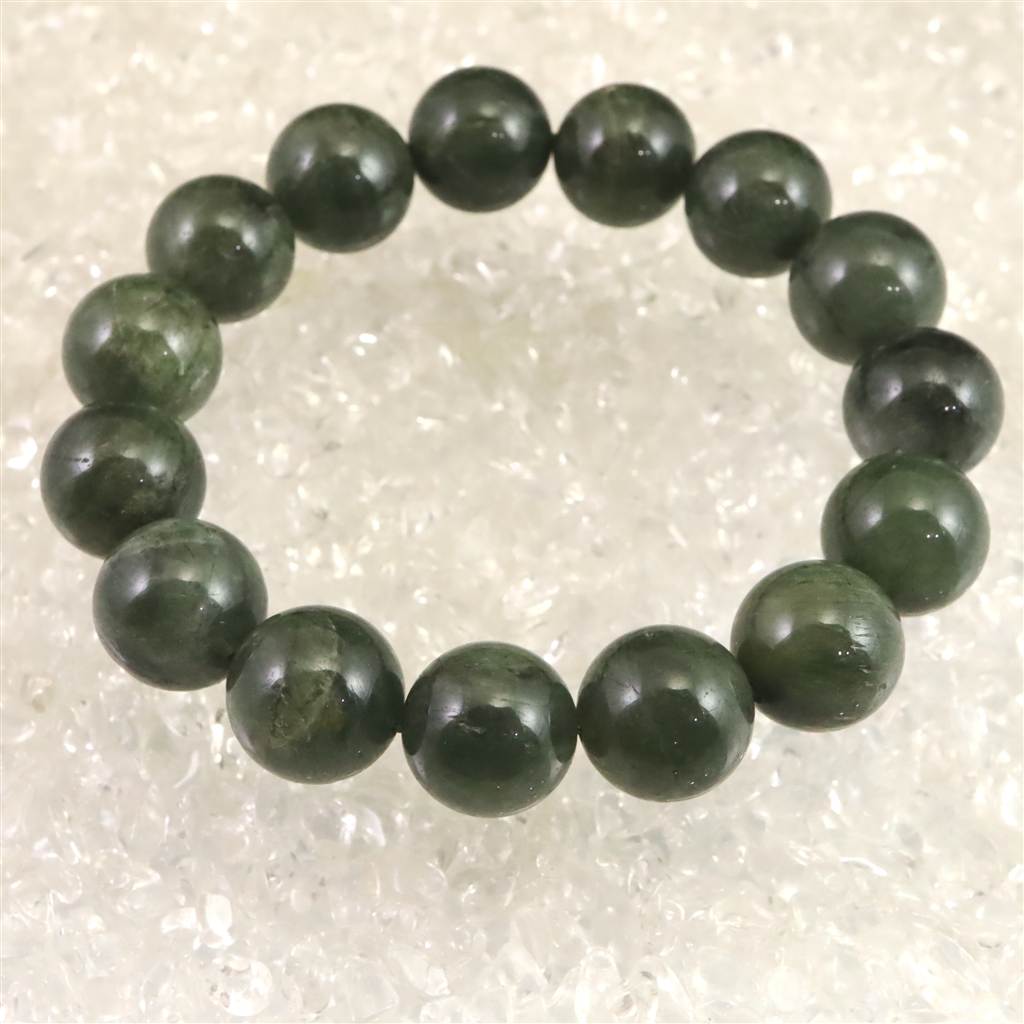 ザギマウンテンクォーツ ブルーターラ 13.5mm玉ブレスレット 証明書付