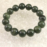 ザギマウンテンクォーツ ブルーターラ 13.5mm玉ブレスレット 証明書付 55.0g (ID:61344)