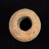 縄文土器 縄文中期 東北・北海道地域  45mm土錘   52.7g  (ID:61356)