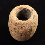 縄文土器 縄文中期 東北・北海道地域  45mm土錘   52.7g  (ID:61356)