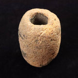 縄文土器 縄文中期 東北・北海道地域  45mm土錘   52.7g  (ID:61356)