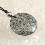 H&E社 ガーディアナイト(AZOZEO) ディスク型 コード ペンダント 7.4g (ID:61378)