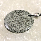 H&E社 ガーディアナイト(AZOZEO) ディスク型 コード ペンダント 7.4g (ID:61378)