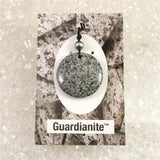 H&E社 ガーディアナイト(AZOZEO) ディスク型 コード ペンダント 7.4g (ID:61378)