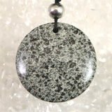 H&E社 ガーディアナイト(AZOZEO) ディスク型 コード ペンダント 7.4g (ID:61378)