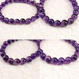 スーパーセブン AA　ブレスレット 8.5mm玉ブレスレット 20.1g (ID:61445)