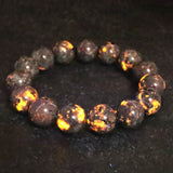 ユーパーライト  14mm玉ブレスレット 59.7g (ID:61500)