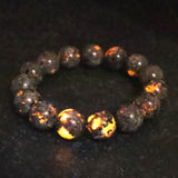 ユーパーライト  14mm玉ブレスレット 59.7g (ID:61500)