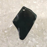 出雲碧玉 出雲石  32mm 磨き ペンダントトップ ディレクトリカード付 4.5g (ID:61657)