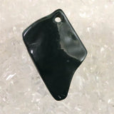 出雲碧玉 出雲石  32mm 磨き ペンダントトップ ディレクトリカード付 4.5g (ID:61657)