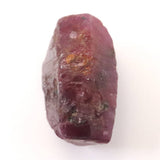 インド産 ルビー 結晶 　19mm原石 蛍光 5.8ｇ (ID:61664)