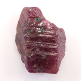 インド産 ルビー 結晶 　19mm原石 蛍光 5.8ｇ (ID:61664)