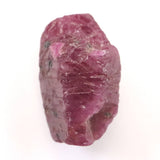 インド産 ルビー 結晶 　19mm原石 蛍光 5.8ｇ (ID:61664)