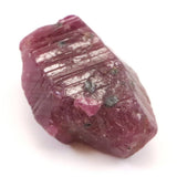 インド産 ルビー 結晶 　19mm原石 蛍光 5.8ｇ (ID:61664)