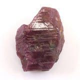 インド産 ルビー 結晶 　19mm原石 蛍光 5.8ｇ (ID:61664)