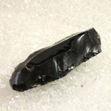 黒曜石 打製石器  101mm  後期旧石器時代 東北・北海道地域 52.0g (ID:61699)
