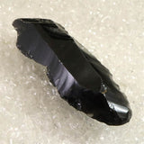 黒曜石 打製石器  101mm  後期旧石器時代 東北・北海道地域 52.0g (ID:61699)