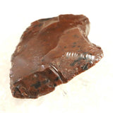 黒曜石 打製石器  50mm  後期旧石器時代 東北・北海道地域 12.8g (ID:61764)