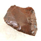 黒曜石 打製石器  50mm  後期旧石器時代 東北・北海道地域 12.8g (ID:61764)