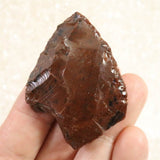 黒曜石 打製石器  50mm  後期旧石器時代 東北・北海道地域 12.8g (ID:61764)