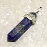 ラピスラズリ 30mmダブルポイント ペンダントトップ  (ID:61952)