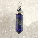 ラピスラズリ 30mmダブルポイント ペンダントトップ  (ID:61952)