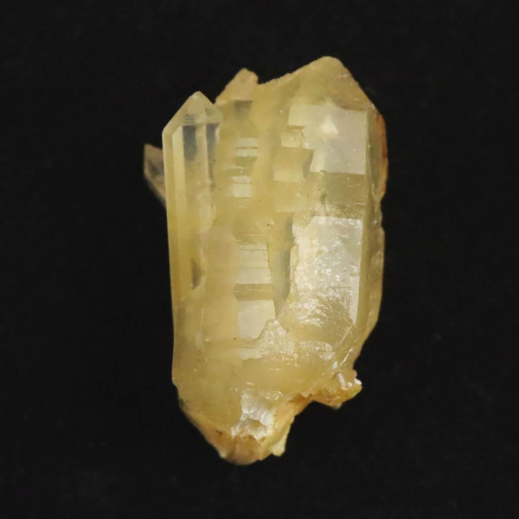 レモン水晶 国産鉱物 奈良 希少 レモン水晶 国産鉱物 奈良 希少