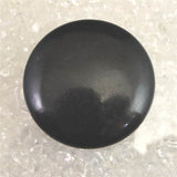 H&E社　ブラックアゼツライト(AZOZEO)　45mmソーサー 証明書付  38.3g (ID:62199)