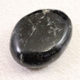 インド産 アイオライト　57mmパームストーン 91.4g (ID:62216)