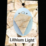 H&E社 リチウムライト タンブル ペンダントトップ 11.4g (ID:62295)