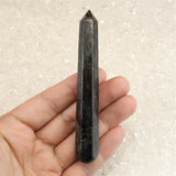 H&E社 アルベゾナイト アルベゾン閃石　100mmワンド 39.0g (ID:62363)