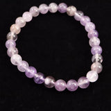 H&E社 オーラライト23（AZOZEO) 6mm玉ブレスレット 証明書付 11.0g (ID:62388)