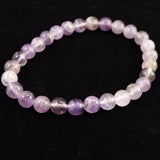 H&E社 オーラライト23（AZOZEO) 6mm玉ブレスレット 証明書付 11.0g (ID:62388)