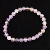 H&E社 オーラライト23（AZOZEO) 6mm玉ブレスレット 証明書付 11.0g (ID:62388)