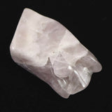 H&E社 サウラライトアゼツライト  (AZOZEO) アメジスト共生 タンブル 証明書付 7.7g (ID:62728)